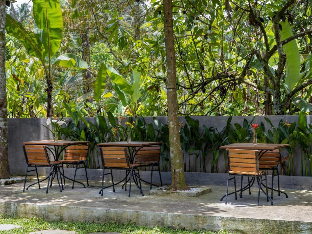Villa Niente Bali Penebel Exterior foto
