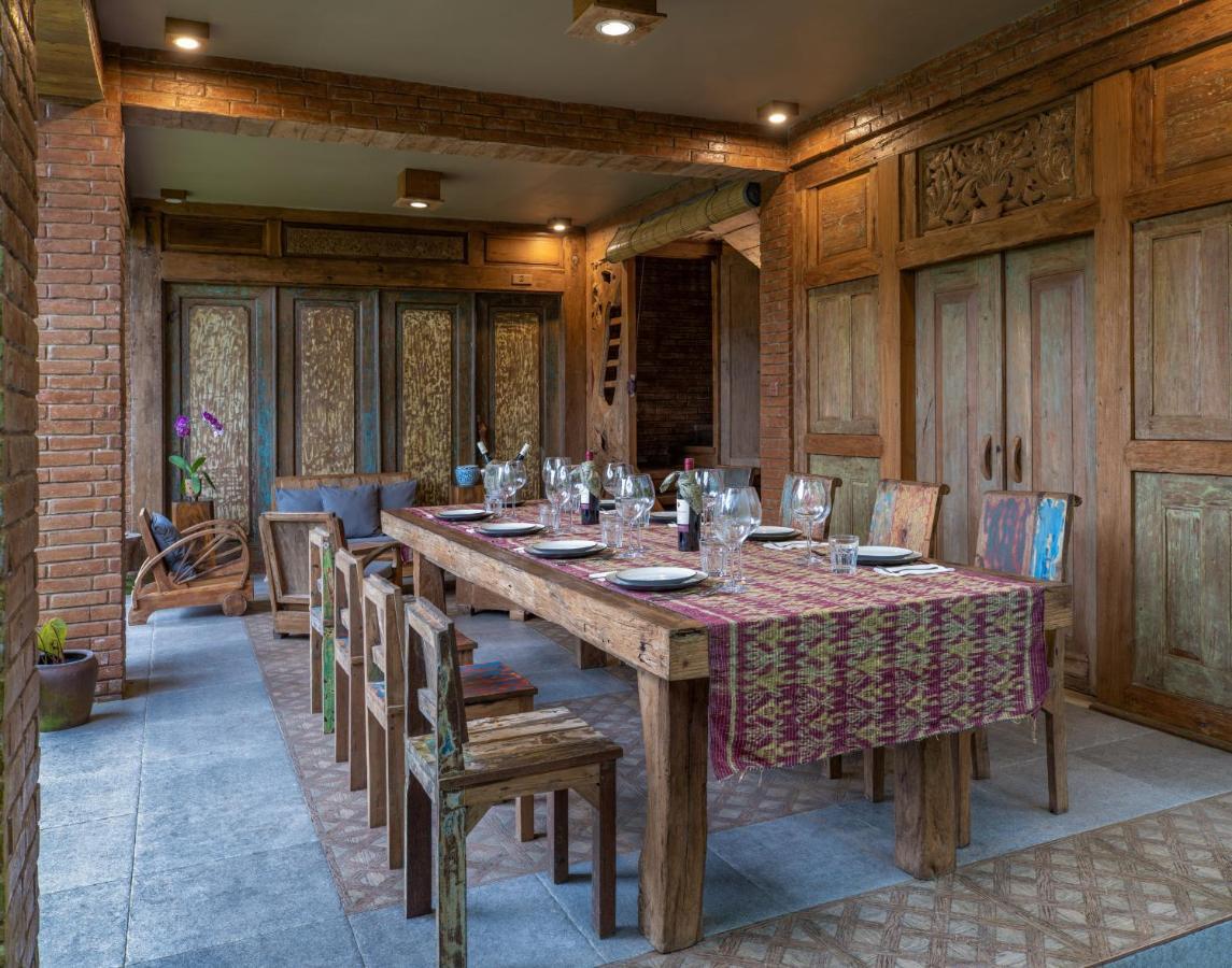 Villa Niente Bali Penebel Exterior foto