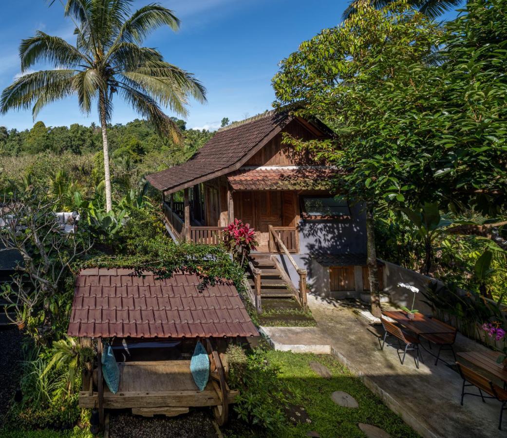 Villa Niente Bali Penebel Exterior foto