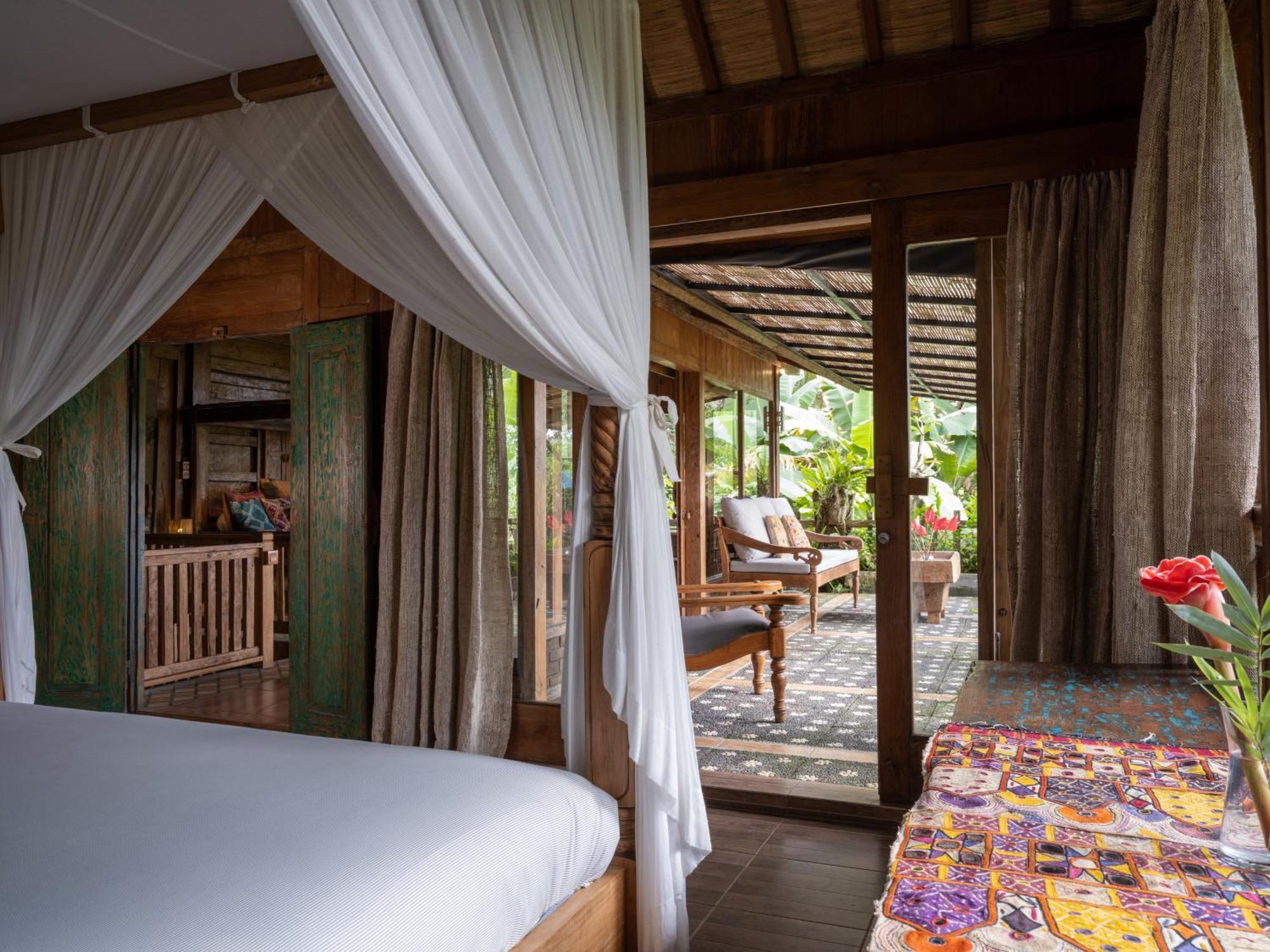 Villa Niente Bali Penebel Exterior foto