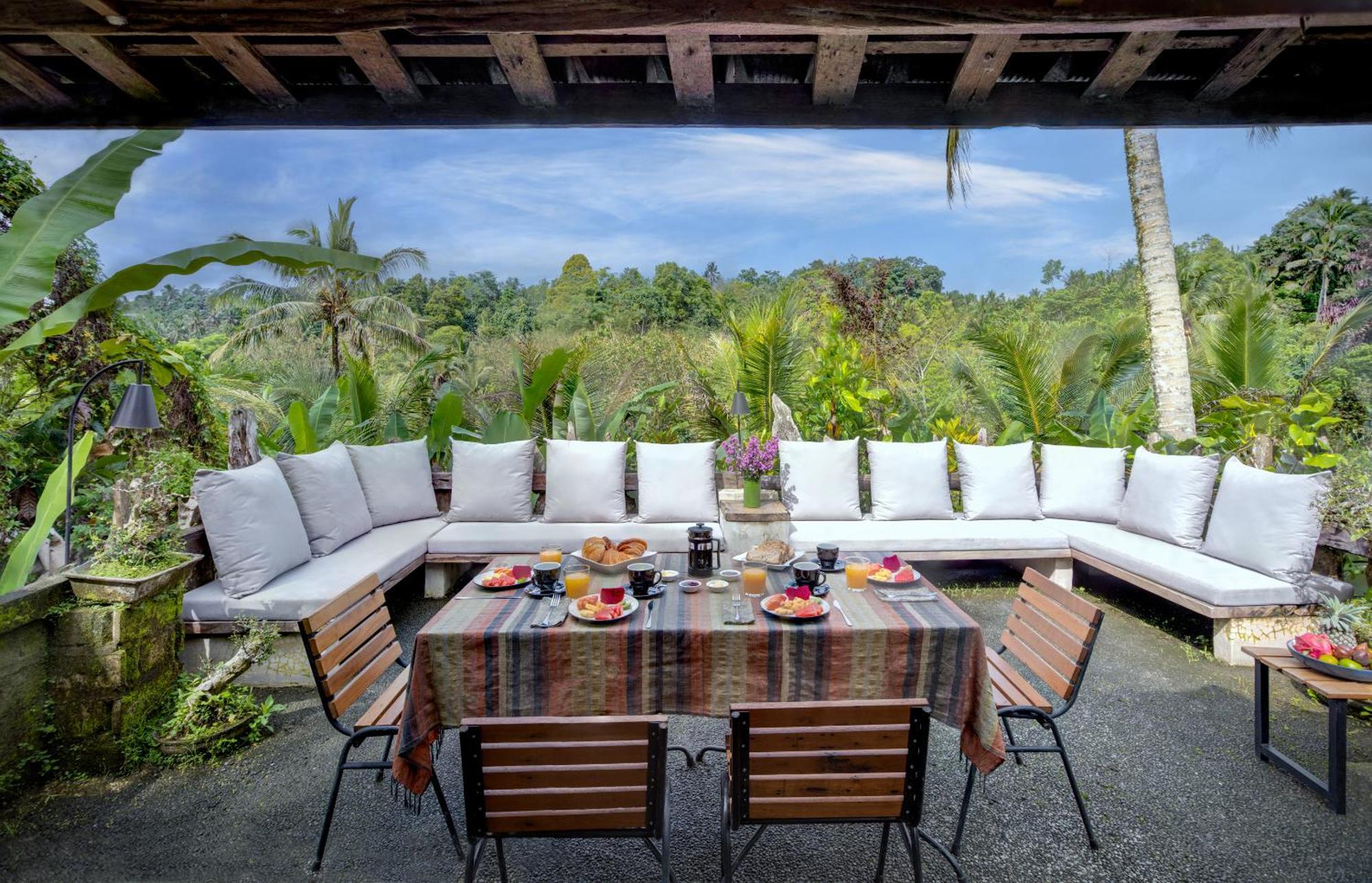Villa Niente Bali Penebel Exterior foto