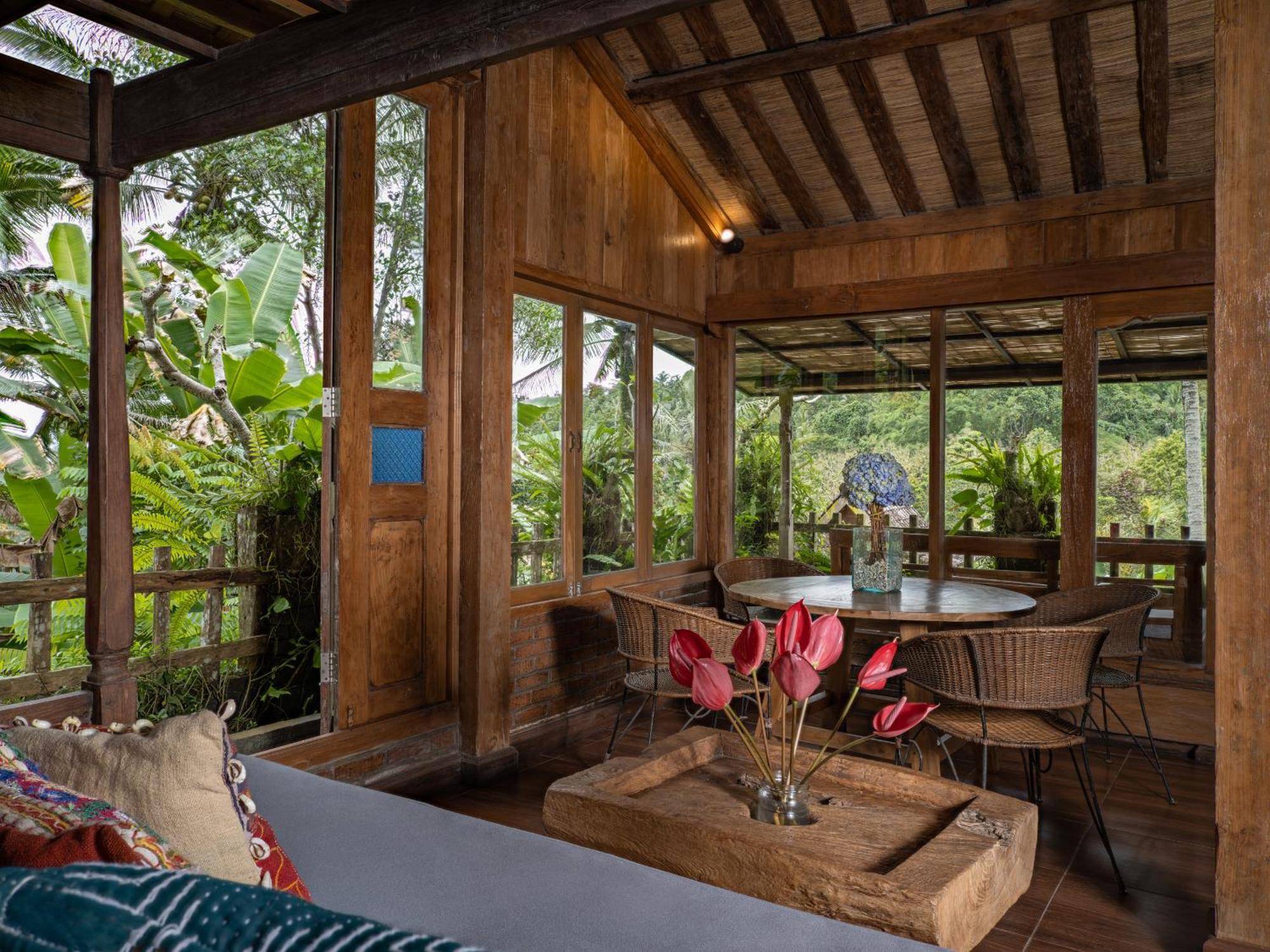 Villa Niente Bali Penebel Exterior foto