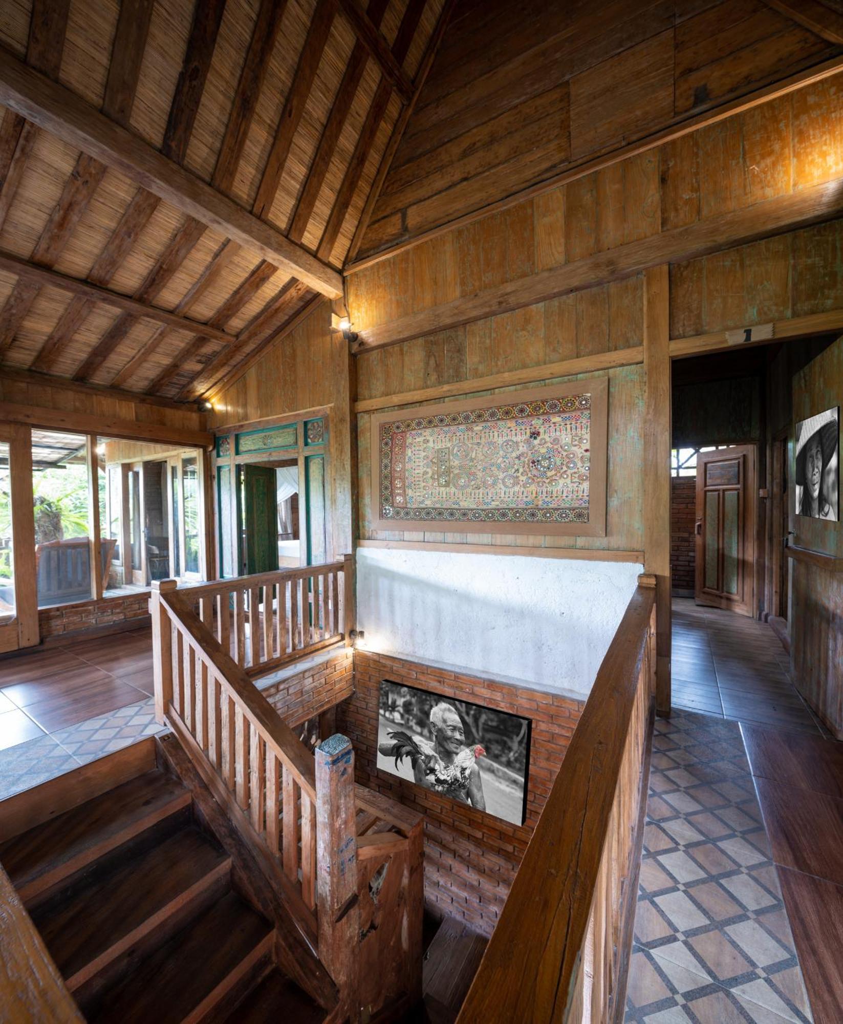 Villa Niente Bali Penebel Exterior foto